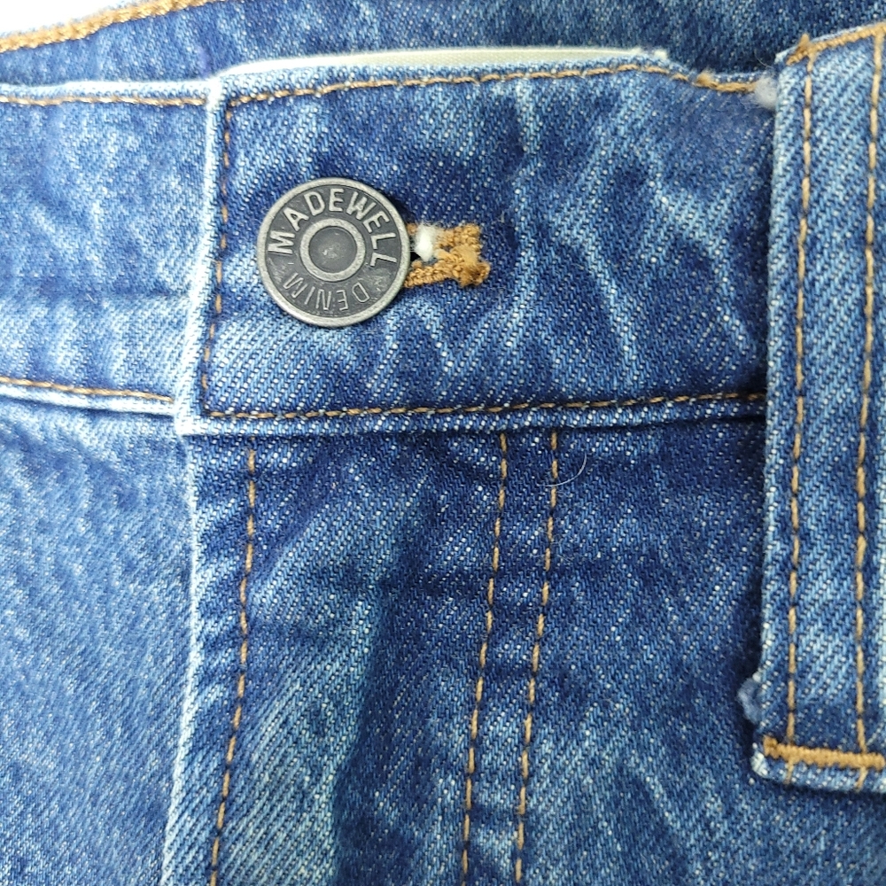 MADEWELL The Perfect Vintage Women's Jeans Size 26 - Picture 6 of 16